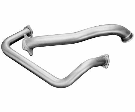 Flowmaster Turbo Downpipe and Crossover Kit 17220