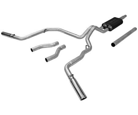 Flowmaster 1987-1996 Ford F-150 American Thunder Cat-Back Exhaust System 817471