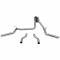 Flowmaster 2006-2008 Dodge Ram 1500 American Thunder Cat-Back Exhaust System 817423