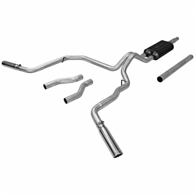 Flowmaster 1987-1996 Ford F-150 American Thunder Cat-Back Exhaust System 817471