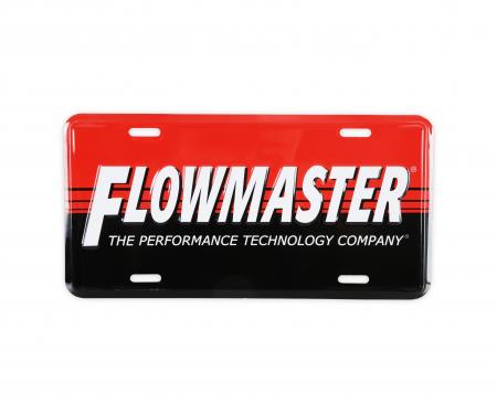 Flowmaster License Plate, 36-578