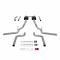 Flowmaster American Thunder Crossmember-Back Exhaust System 17742