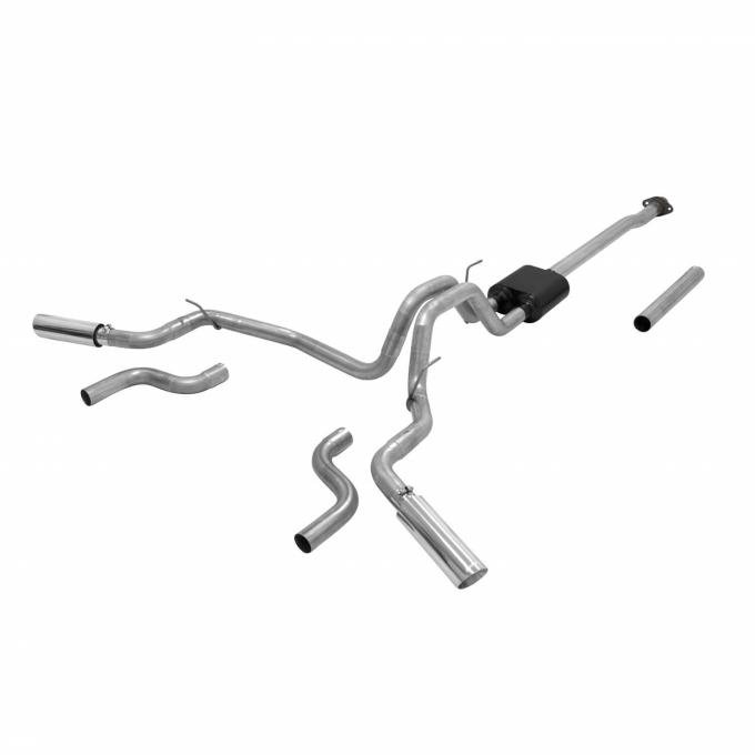 Flowmaster 2015-2020 Ford F-150 American Thunder Cat-Back Exhaust System 817725