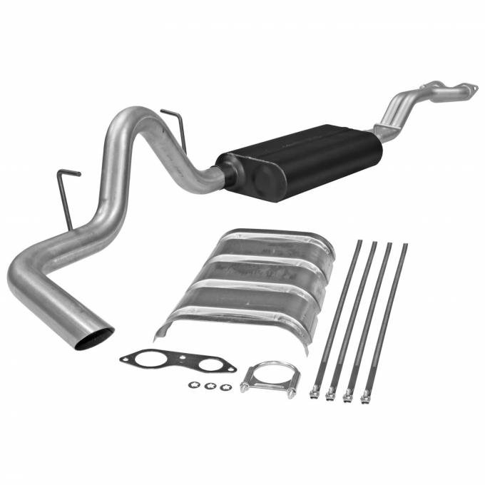 Flowmaster Force II Cat-Back Exhaust System 17166