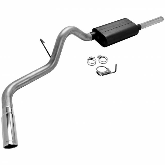 Flowmaster 2005-2010 Dodge Dakota Force II Cat-Back Exhaust System 17458