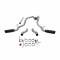 Flowmaster 2006-2008 Dodge Ram 1500 Outlaw Cat-Back Exhaust System 817705