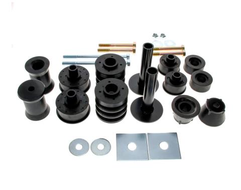 AMD Complete Body Mounting Kit, Cab & Radiator Mounts, 73-80 Chevy GMC 2WD 3/4 Ton Truck, Standard Cab 427-4073-23S