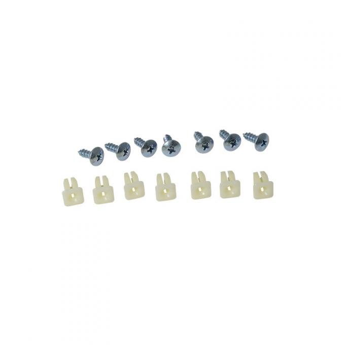 Dennis Carpenter Grille Insert Hardware Kit - 1978-79 Ford Truck D8TZ-8150-HW