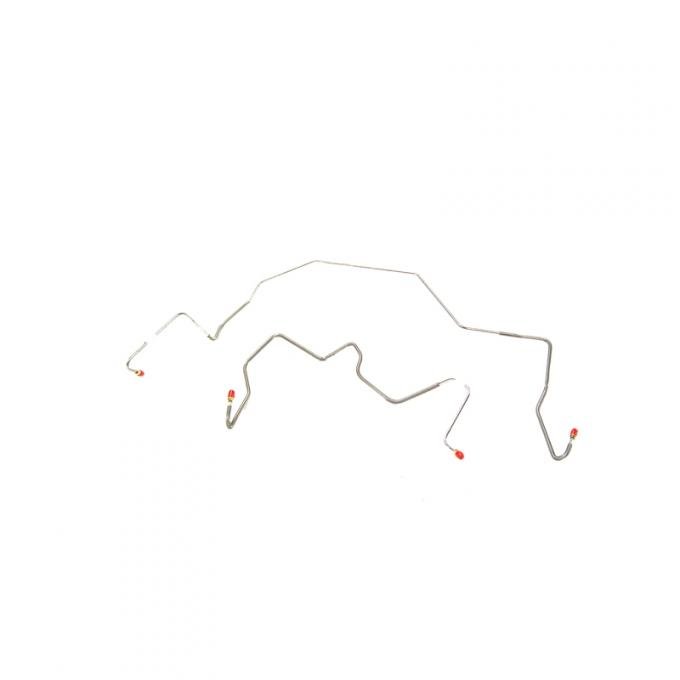 Dennis Carpenter Brake Lines - Prebent - Front Axle - 1975-76 Ford Truck     D5TZ-2269-F